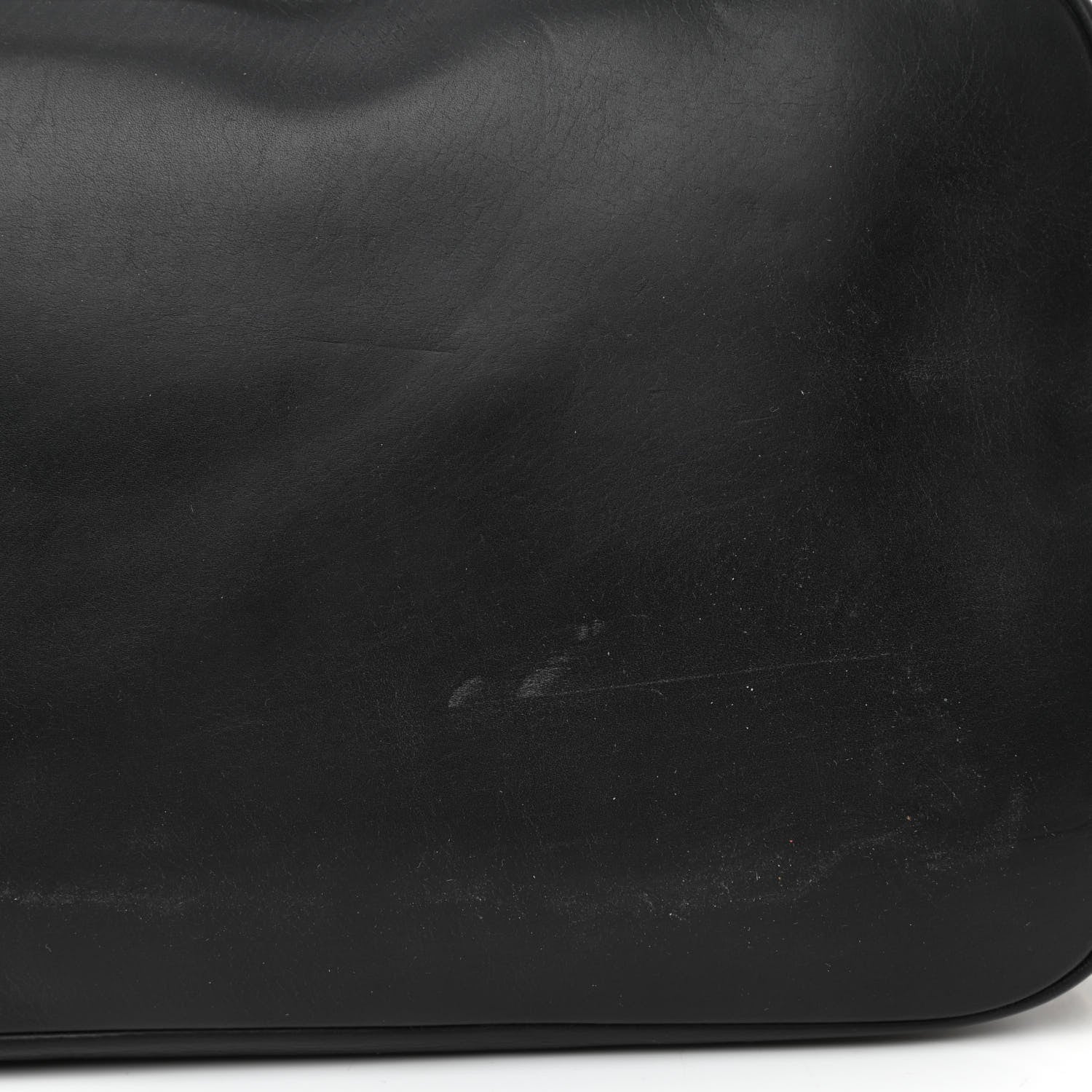 Chloe Calfskin Kira Convertible Bowler Bag Black 9 of 9