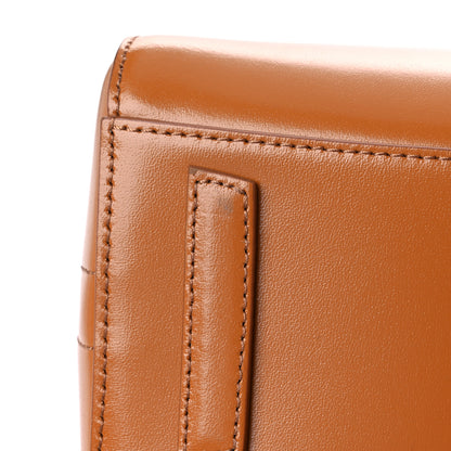 Givenchy Shiny Lord Calfskin Mini Antigona Camel 11 of 11
