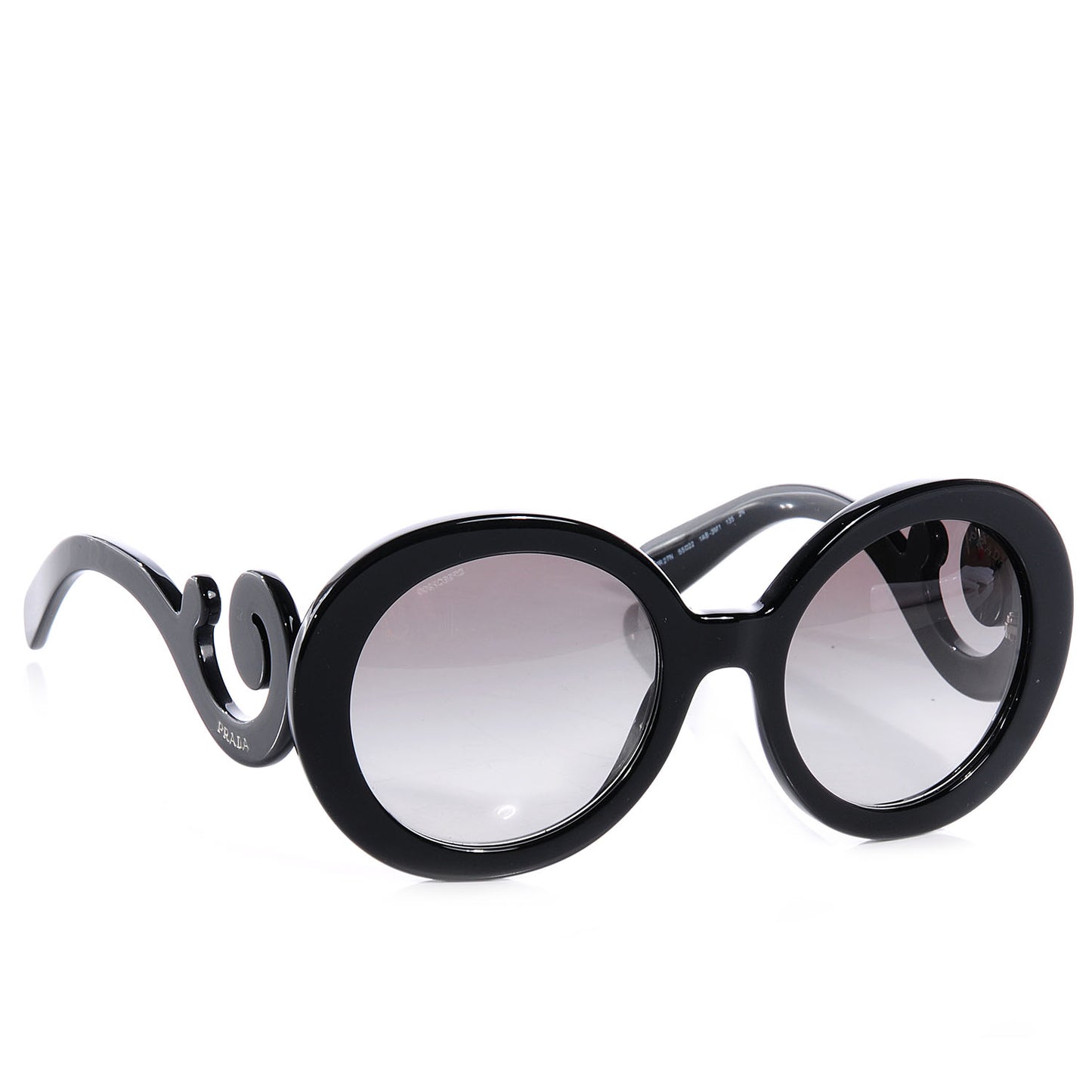 Baroque Sunglasses SPR 27N Black
