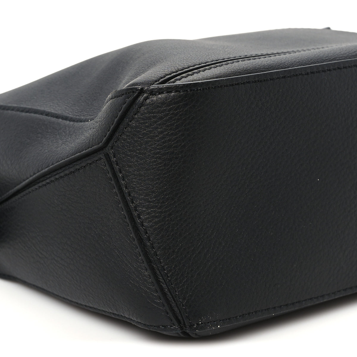 Loewe Calfskin Small Puzzle Bag Black 9 of 10