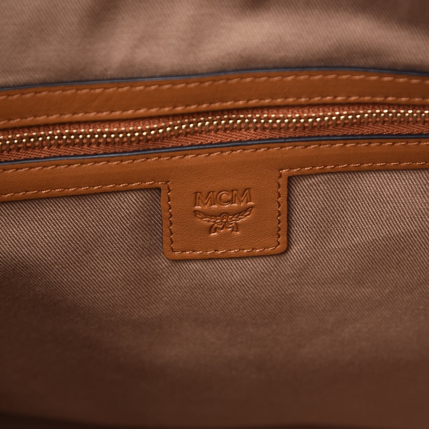 Visetos Large Klara Hobo Cognac
