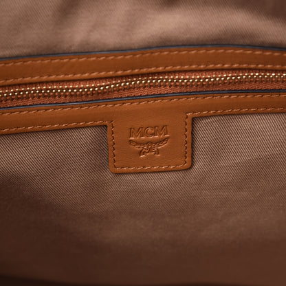 MCM Visetos Large Klara Hobo Cognac 6 of 16