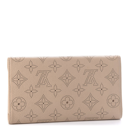 Louis Vuitton Mahina Amelia Wallet Sandy 4 of 9