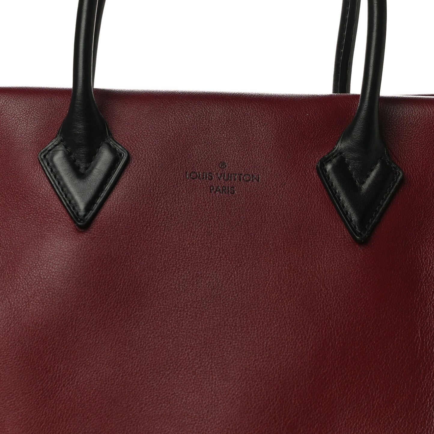 Monogram Cuir Orfevre Tote W PM Prunille
