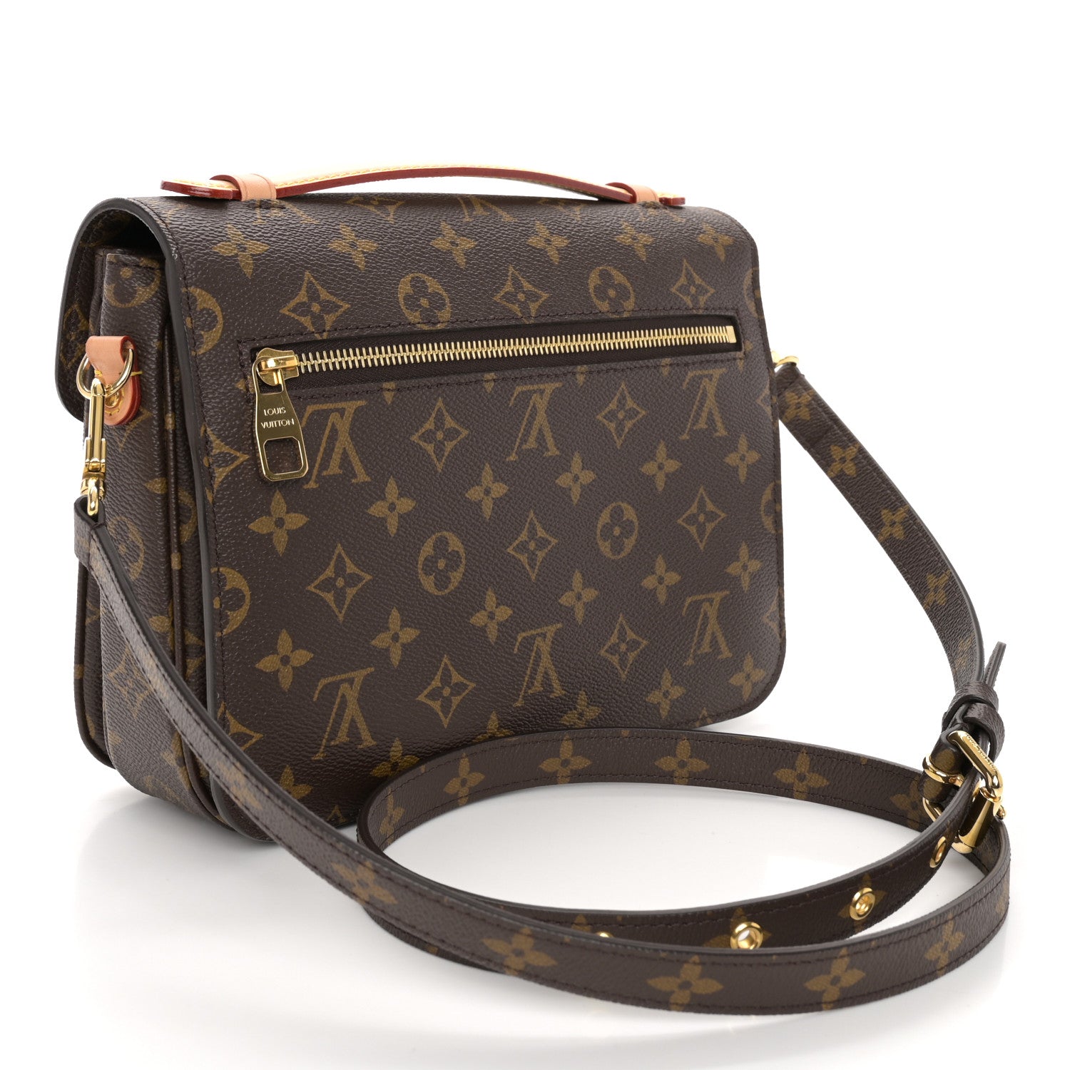 Louis Vuitton Monogram Pochette Metis 3 of 9