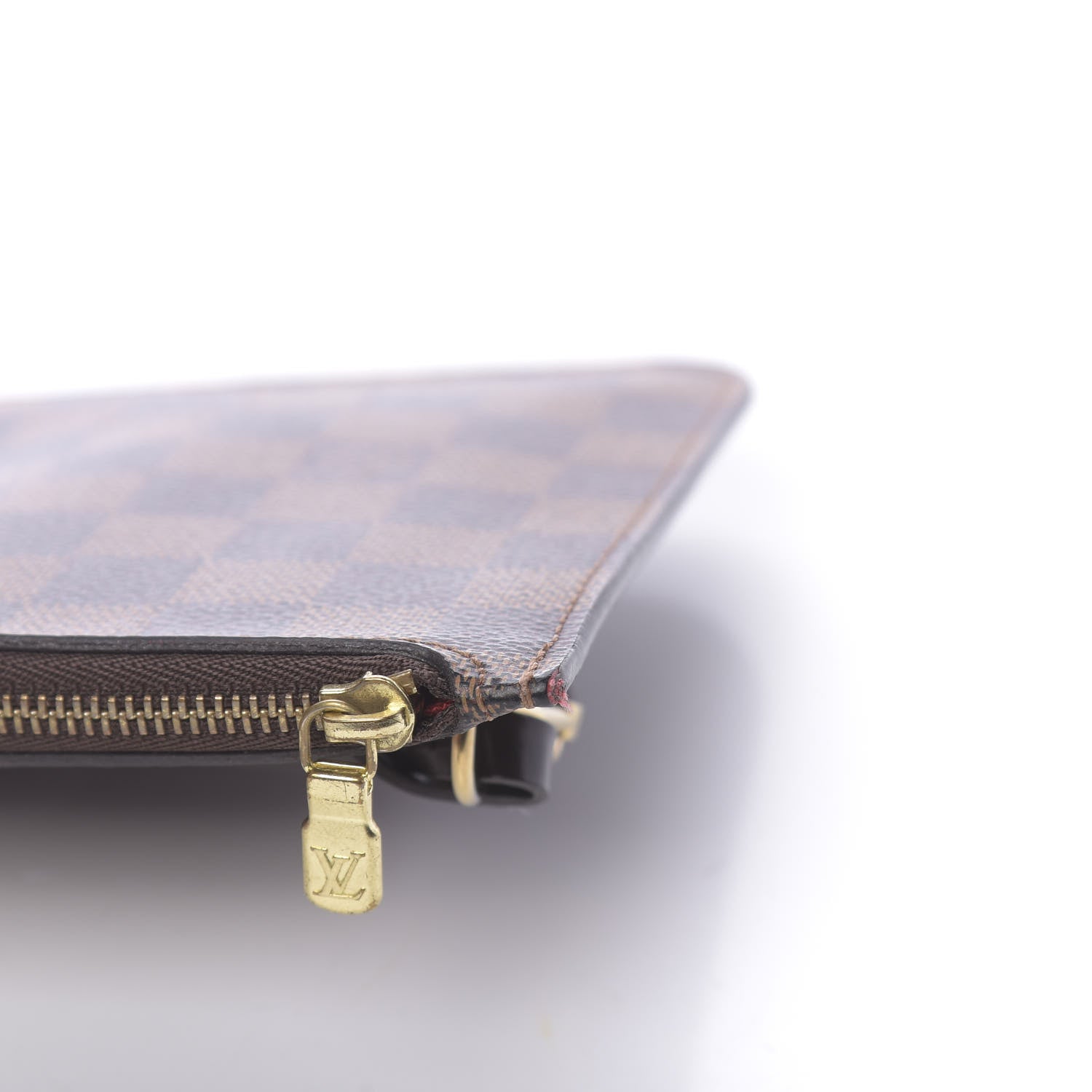 Louis Vuitton Damier Ebene Neverfull MM GM Pochette 11 of 12