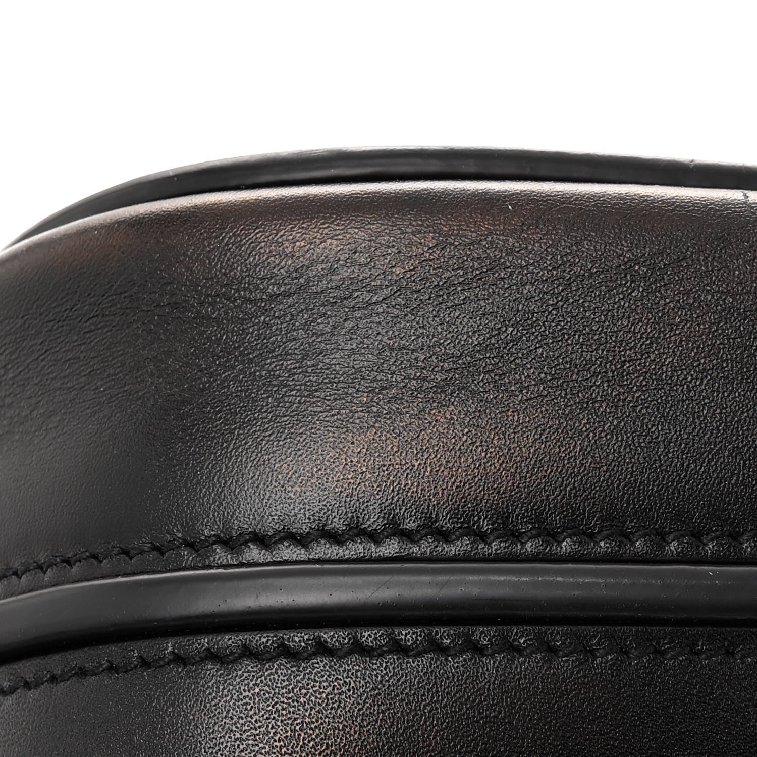 Saint Laurent Calfskin Betty Messenger Black 11 of 11