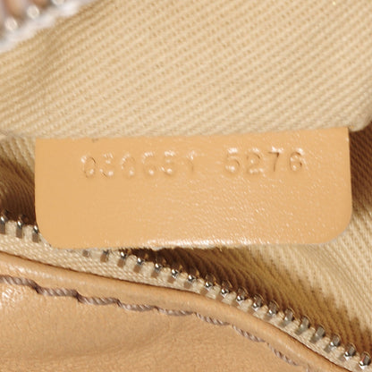 Chloe Leather Medium Paddington Satchel Beige 6 of 10