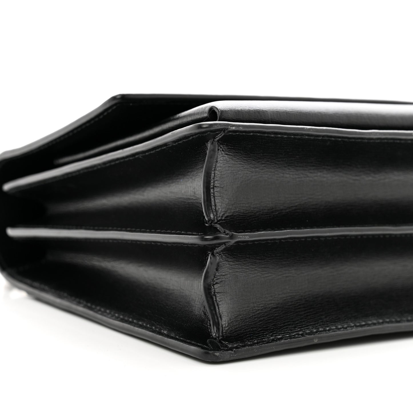 Calfskin Medium Monogram Sunset Black