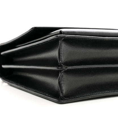 Saint Laurent Calfskin Medium Monogram Sunset Black 9 of 12
