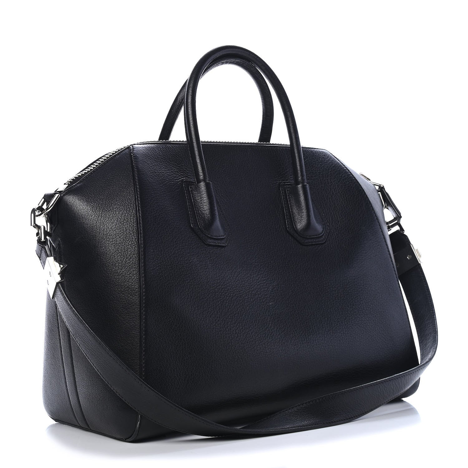 Givenchy Sugar Goatskin Medium Antigona Black 3 of 9