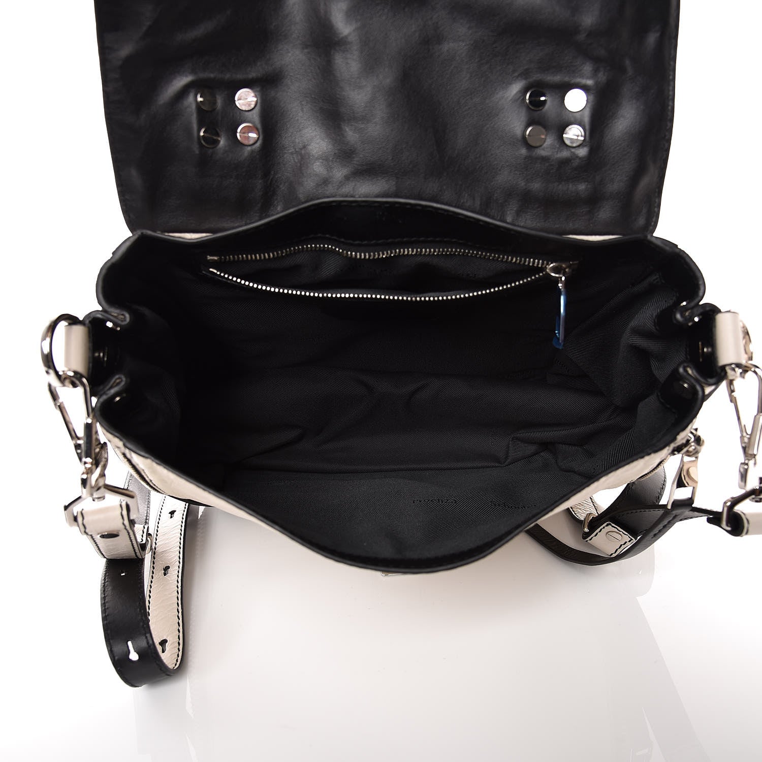 Proenza Schouler Crackled Lambskin PS1 Plus Zip Backpack Clay 7 of 12