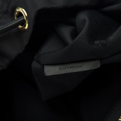 Burberry Nylon Large Rucksack Backpack Black 6 of 9