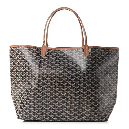 Goyard Goyardine Saint Louis GM Black Gold 3 of 11