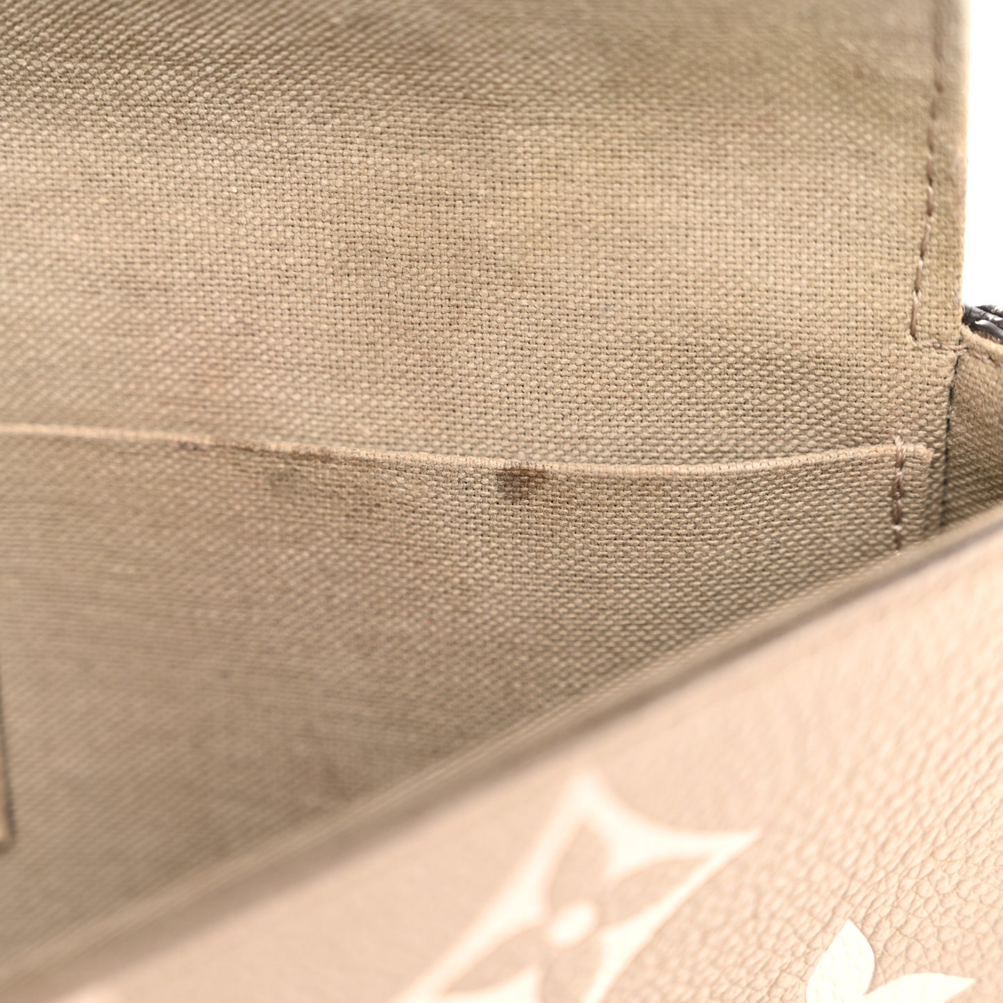 Empreinte Monogram Giant Felicie Pochette Tourterelle Creme