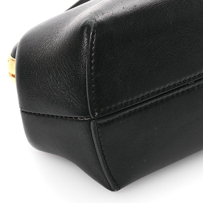 Fendi Shiny Nappa Small Fendi First Black 8 of 9