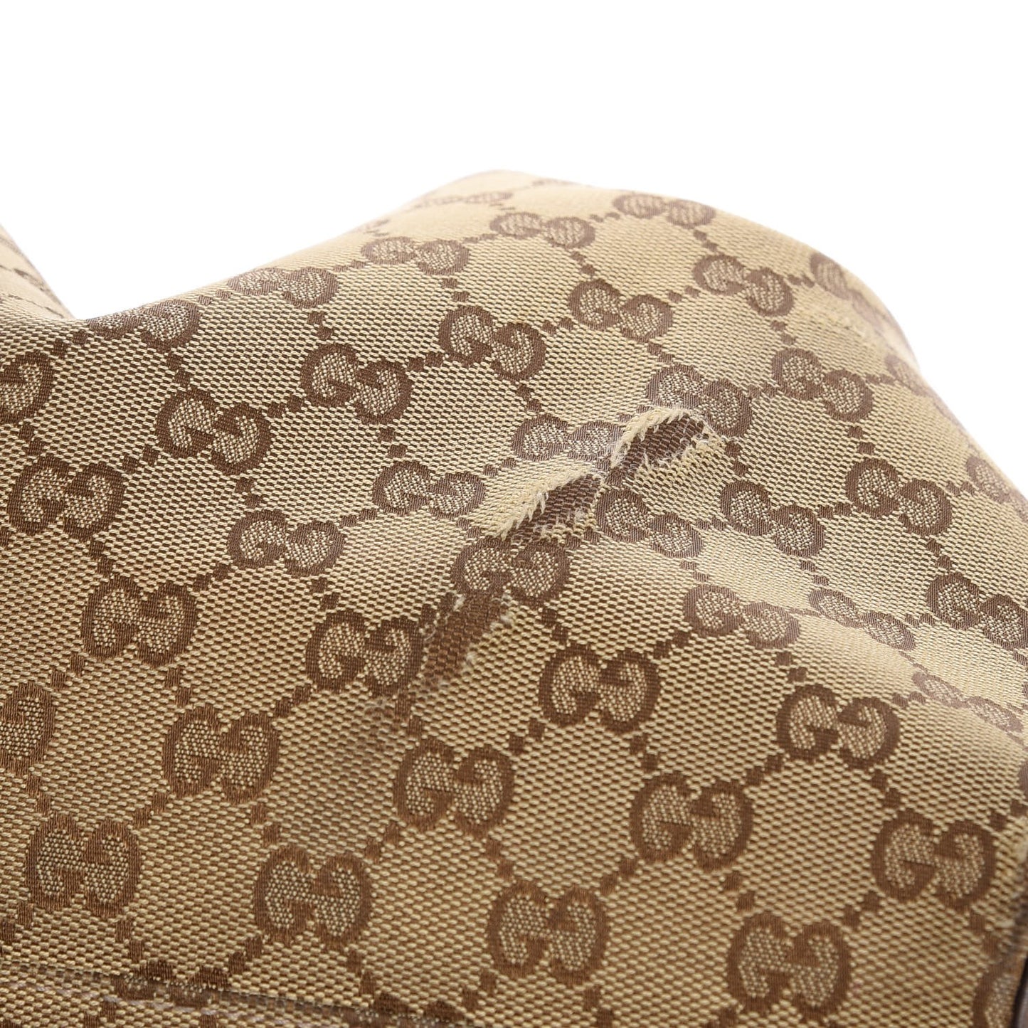 Monogram Large Sukey Tote Dark Brown
