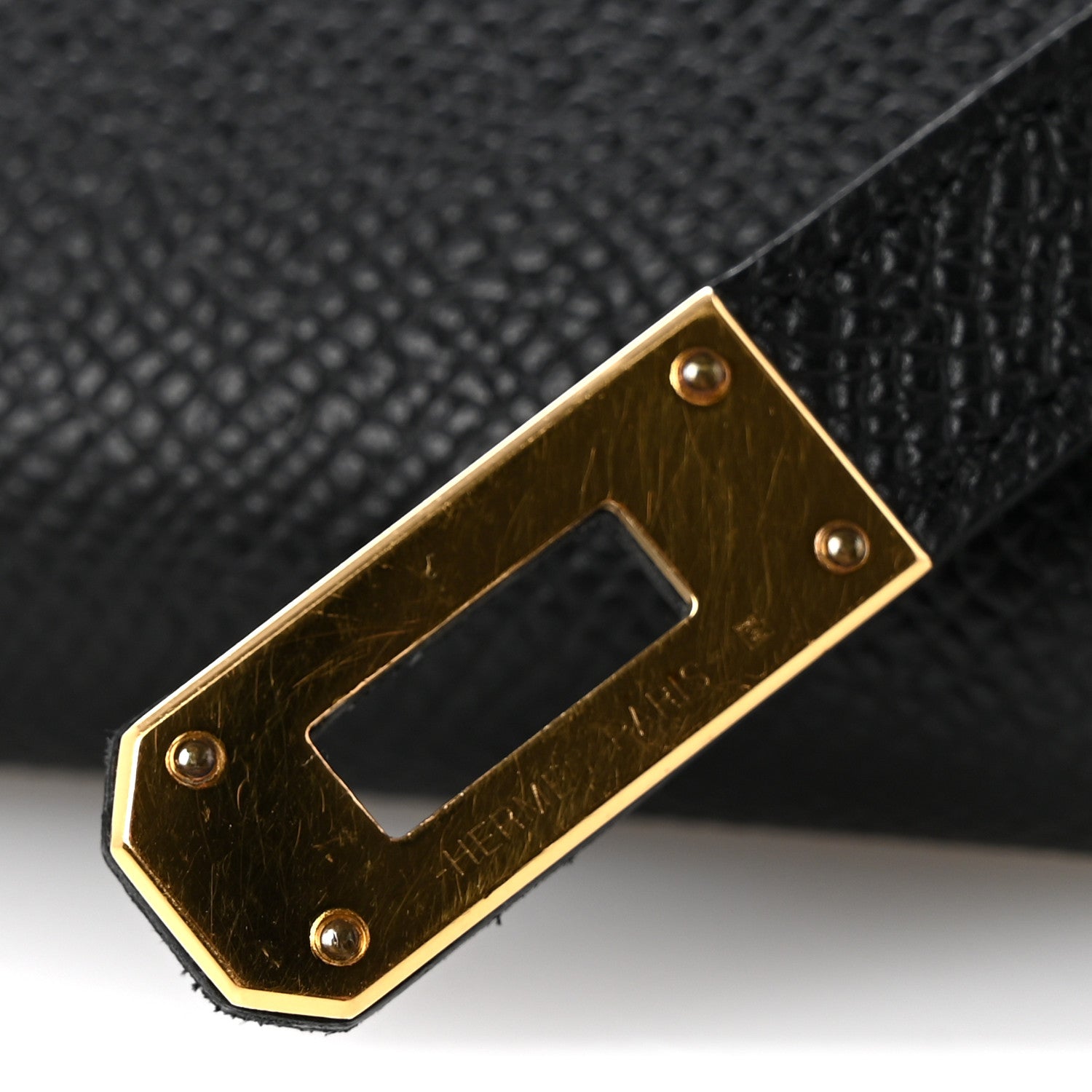 Hermes Epsom Kelly Longue Wallet Black 8 of 10