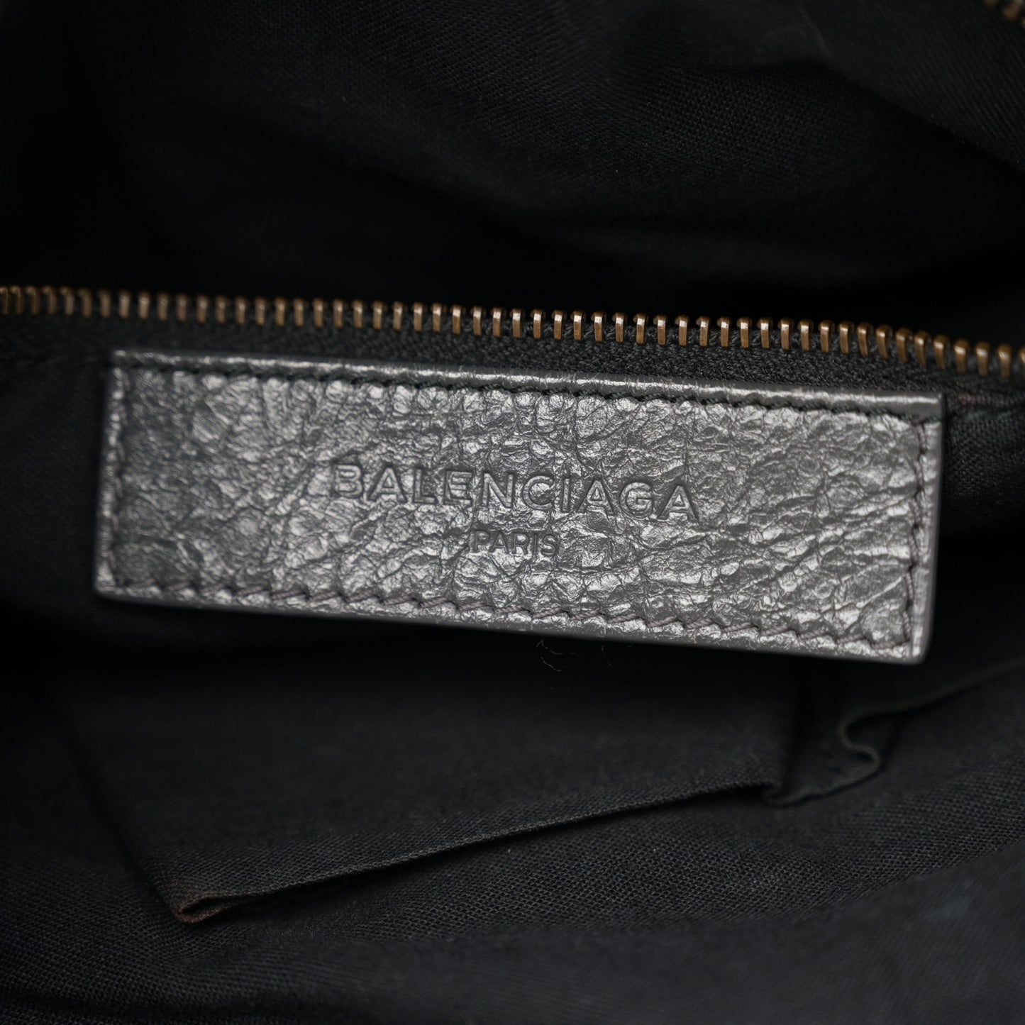 Agneau Classic Hardware Velo Gris Fossile