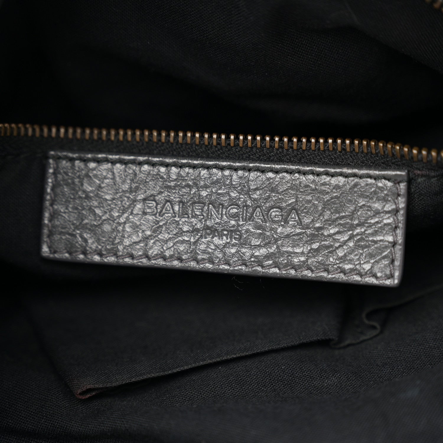 Balenciaga Agneau Classic Hardware Velo Gris Fossile 6 of 18