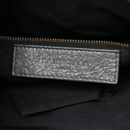 Balenciaga Agneau Classic Hardware Velo Gris Fossile 6 of 18