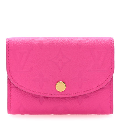 Louis Vuitton LV X TM Empreinte Rosalie Coin Purse Kawaii Pink Kawaii Pink 1 of 6