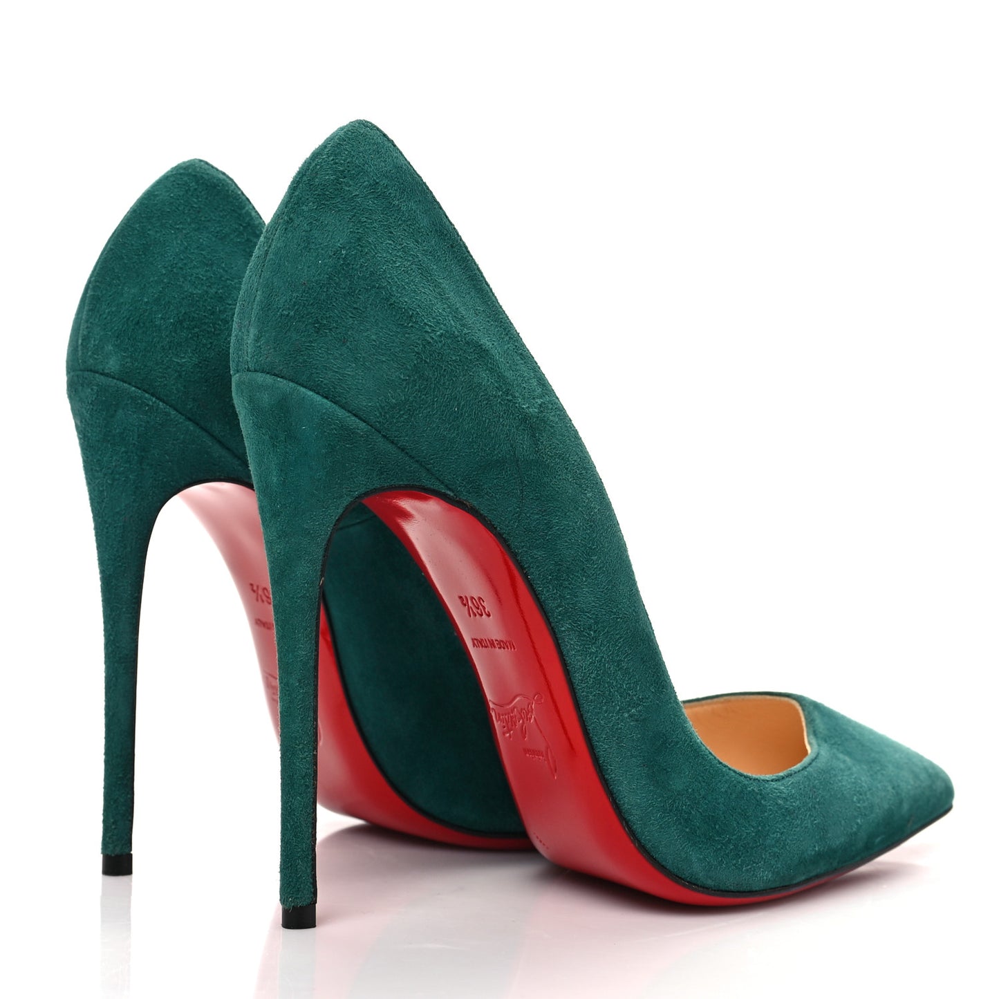 Suede So Kate 120 Pumps 36.5 Forest