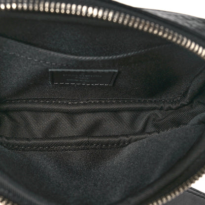 Louis Vuitton Taurillon Shadow Belt Bag 90 36 Black 5 of 9