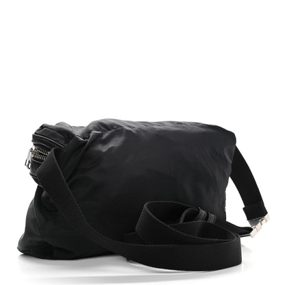 Saint Laurent Nylon City Fold Up Backpack Belt Bag Black 6 of 17
