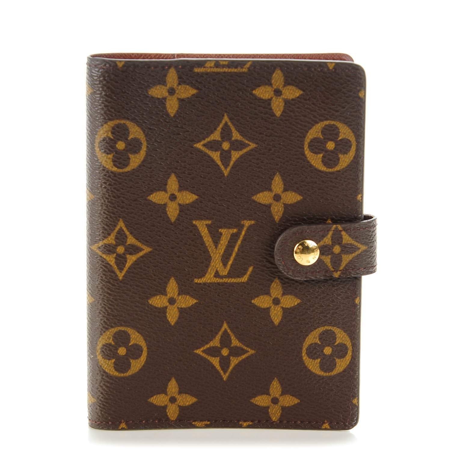Louis Vuitton Monogram Small Ring Agenda Cover 1 of 7