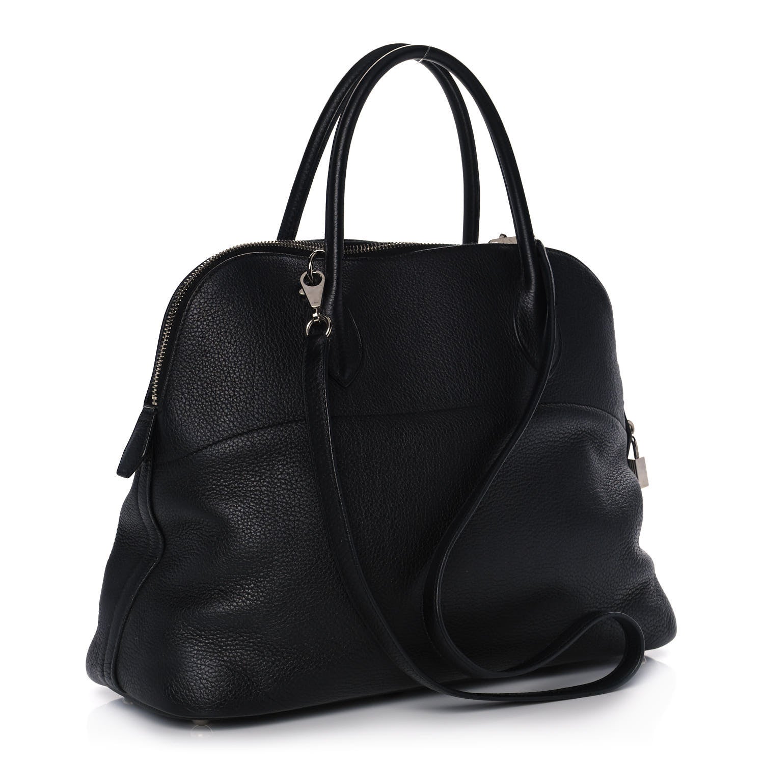 Hermes Togo Bolide 35 Black 3 of 14