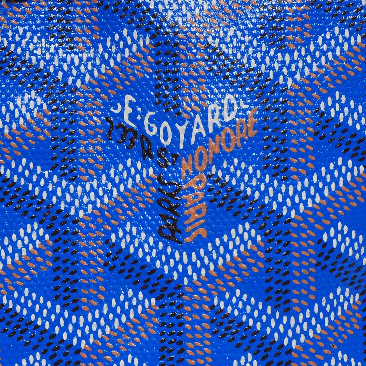 Goyardine Saint Louis PM Light Blue