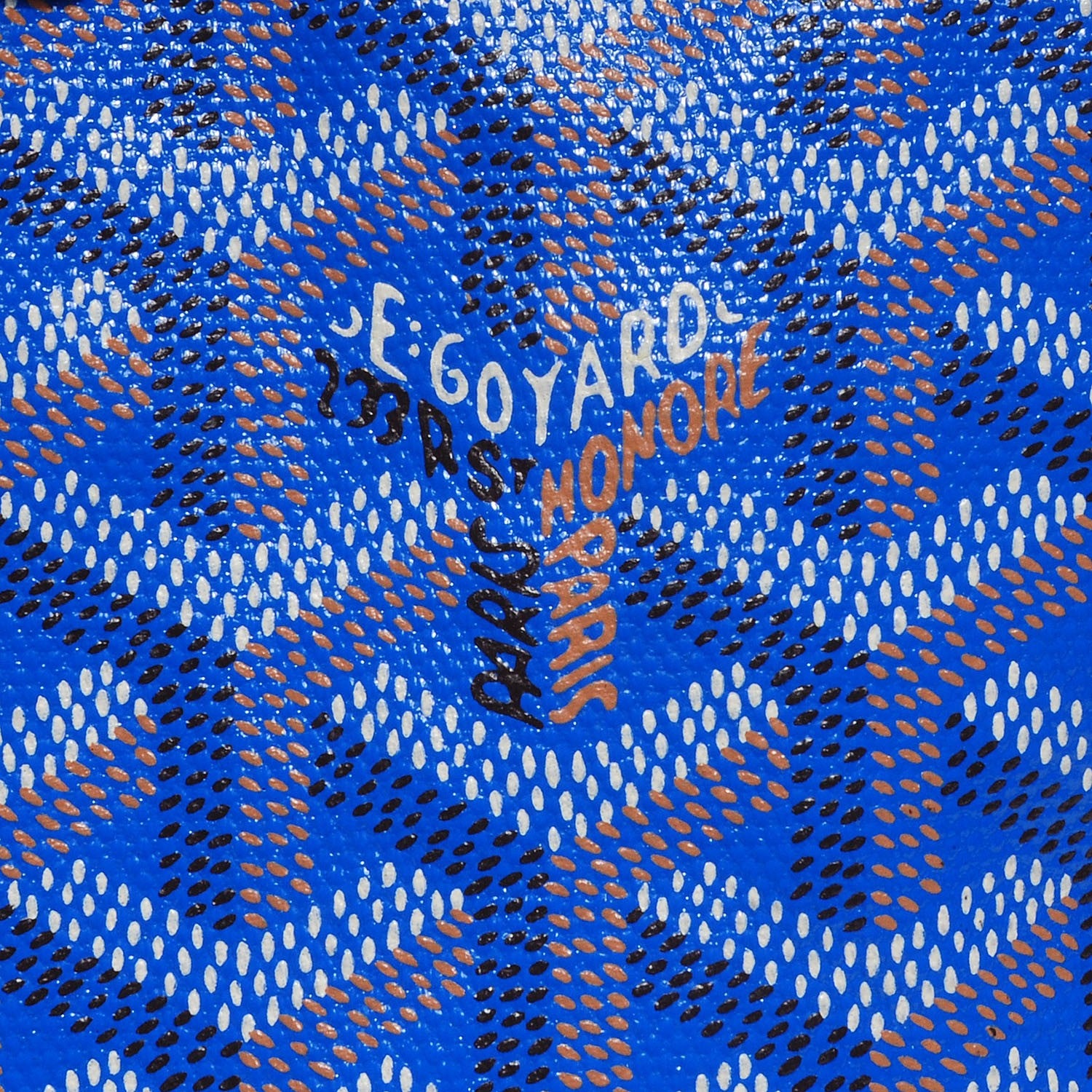 Goyard Goyardine Saint Louis PM Light Blue 8 of 10