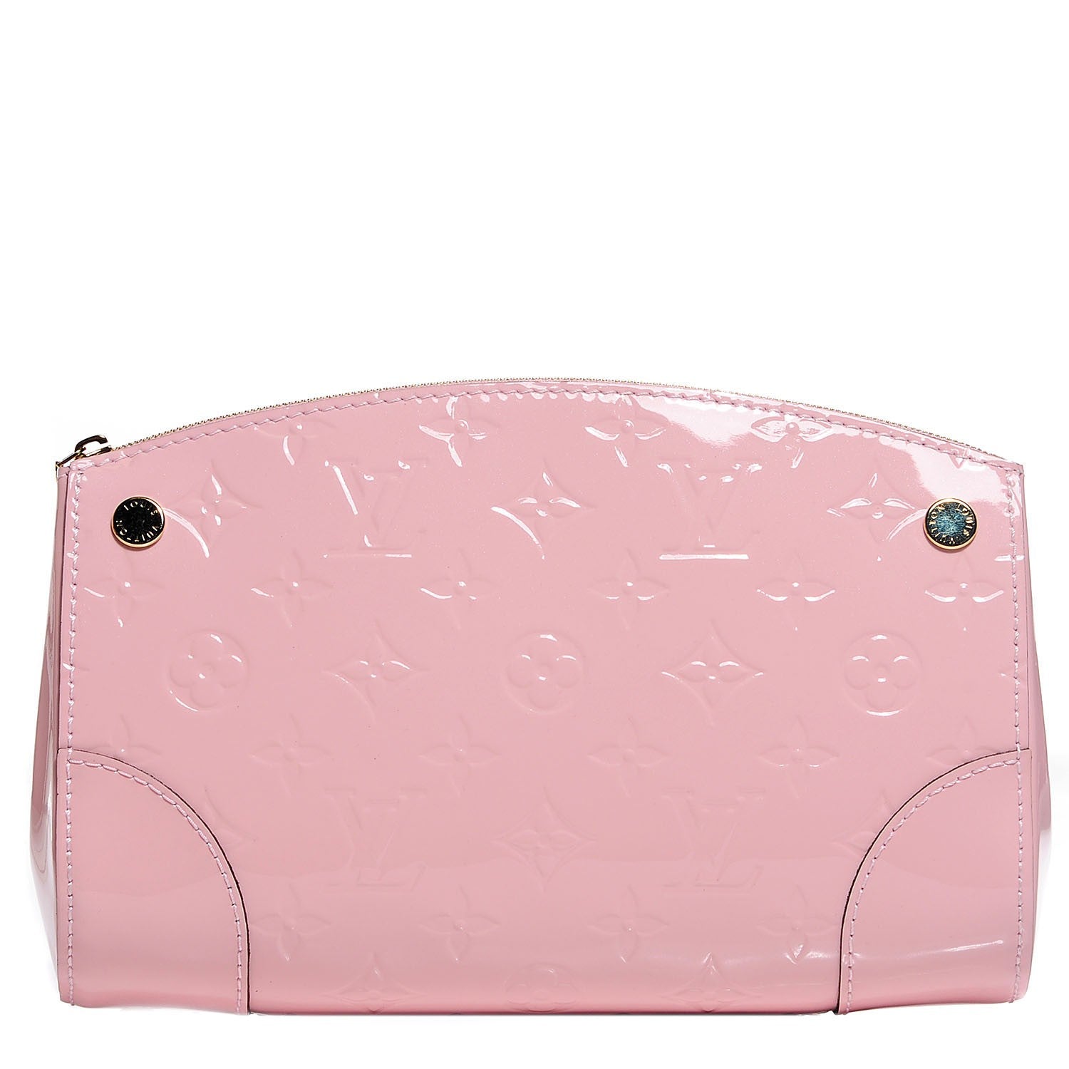 Louis Vuitton Vernis Santa Monica Clutch Rose Ballerine 1 of 8
