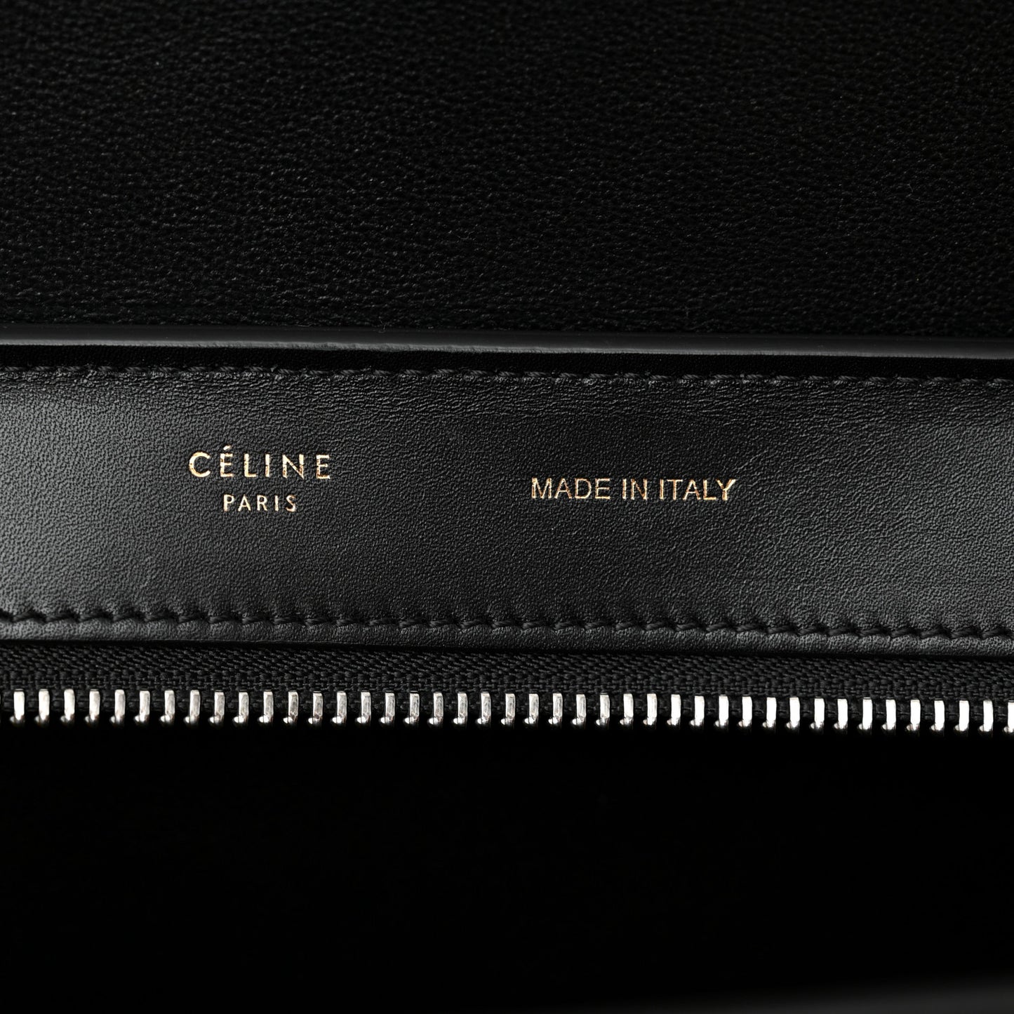 Smooth Calfskin Medium Tri-Color Trapeze Multicolor