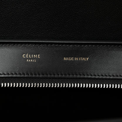 Celine Smooth Calfskin Medium Tri-Color Trapeze Multicolor 6 of 11