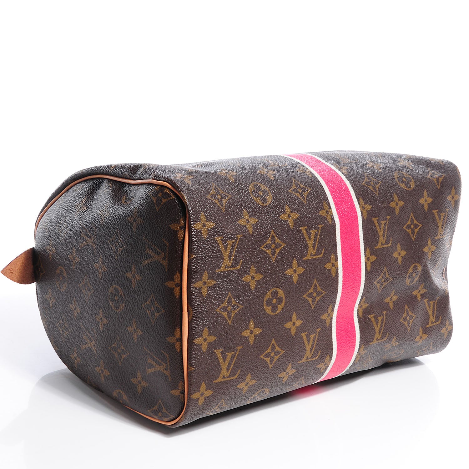 Louis Vuitton Monogram My LV Heritage Speedy 30 Fuchsia and Gris 4 of 7