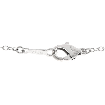 Mikimoto 18K White Gold Akoya Cultured Pearl 6mm Station Necklace 4 of 4