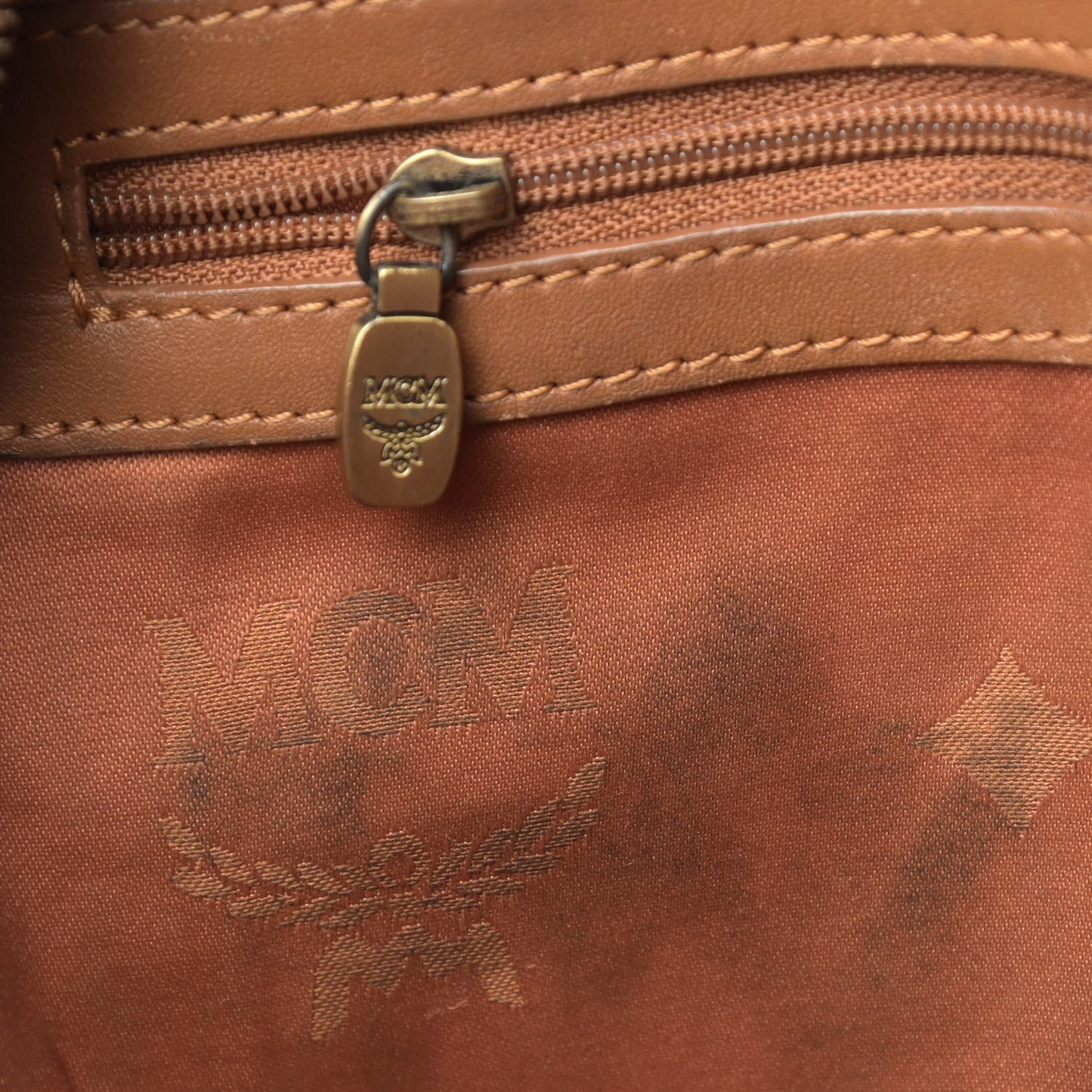 Visetos Satchel Cognac