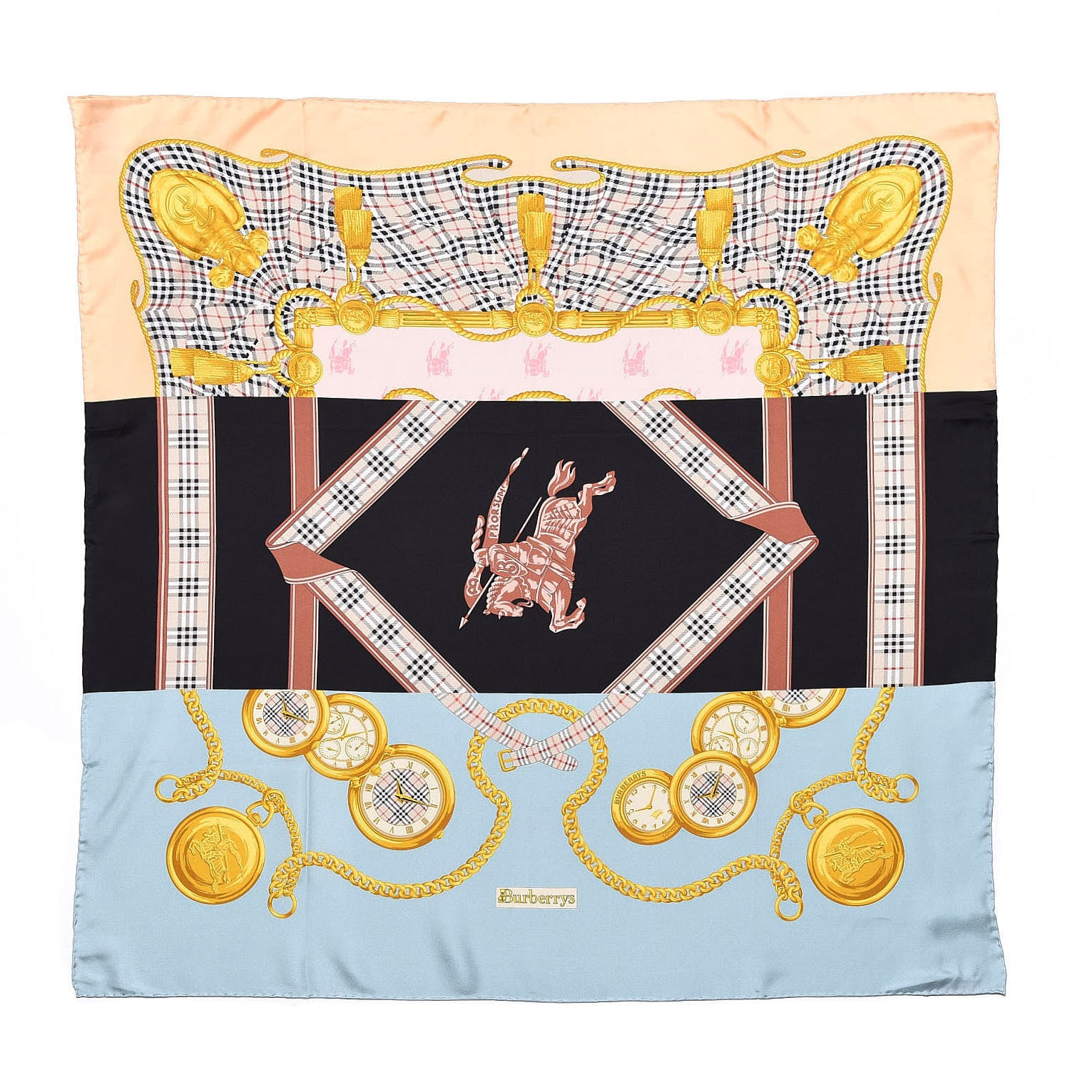 Burberry Silk Scarf Multicolor 1 of 7