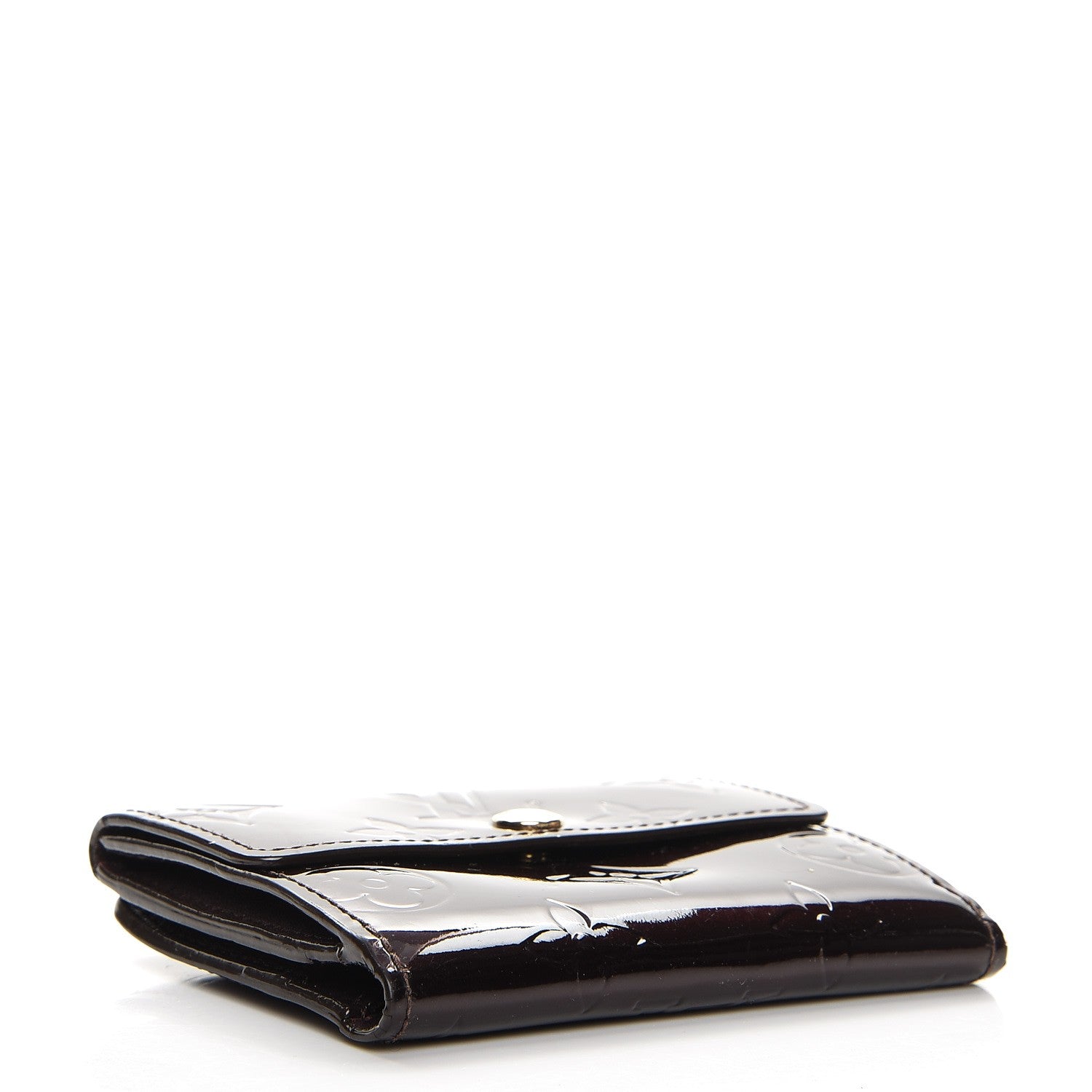 Louis Vuitton Vernis Ludlow Wallet Amarante 4 of 8