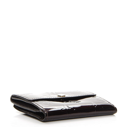Louis Vuitton Vernis Ludlow Wallet Amarante 4 of 8