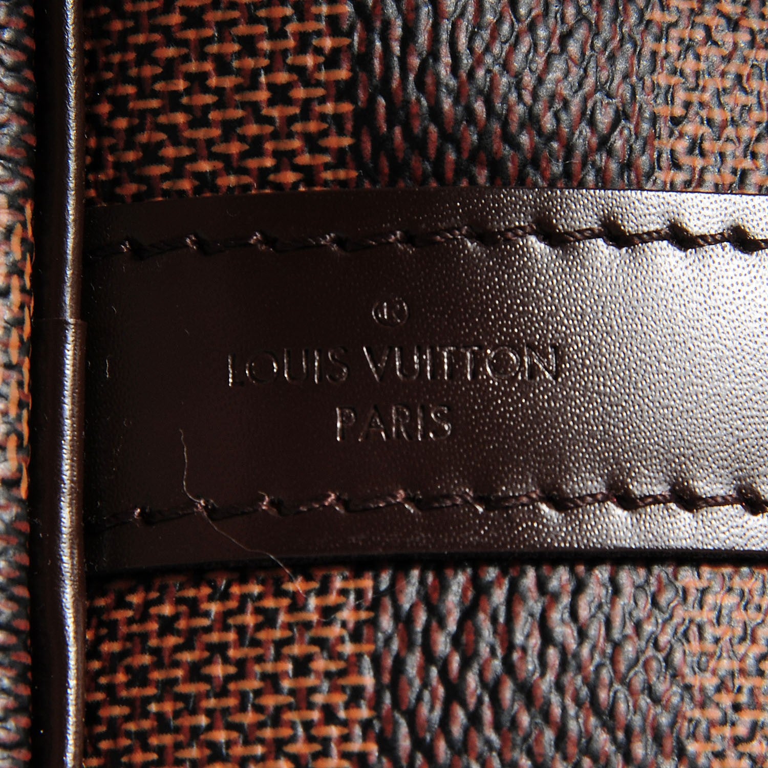 Louis Vuitton Damier Ebene Speedy Bandouliere 30 6 of 8