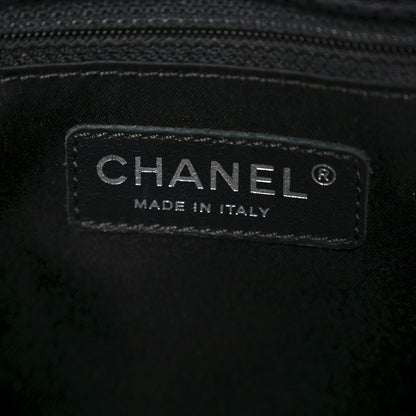 Chanel Caviar Quilted Grand Shopping Tote GST Black 6 of 10