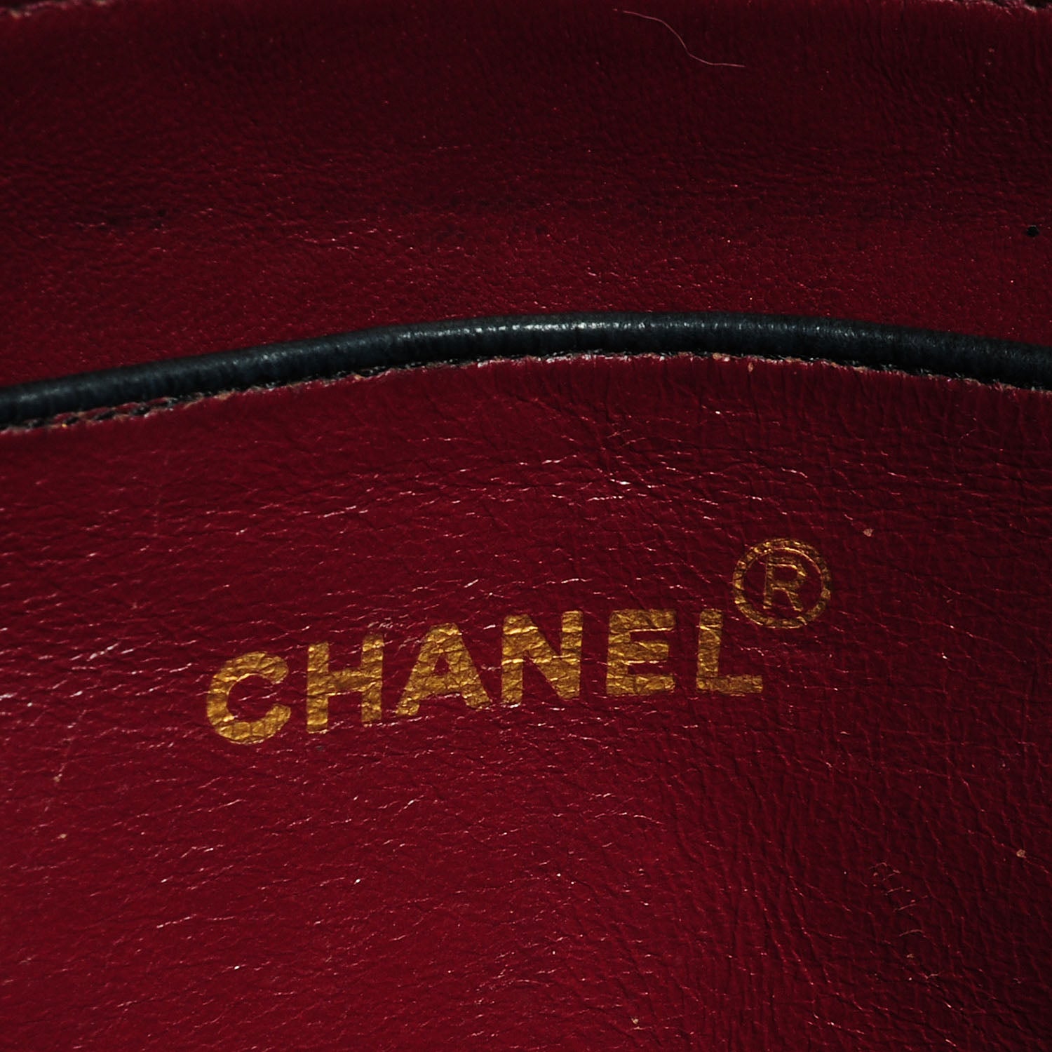 Chanel Lambskin Camera Case Black 6 of 8