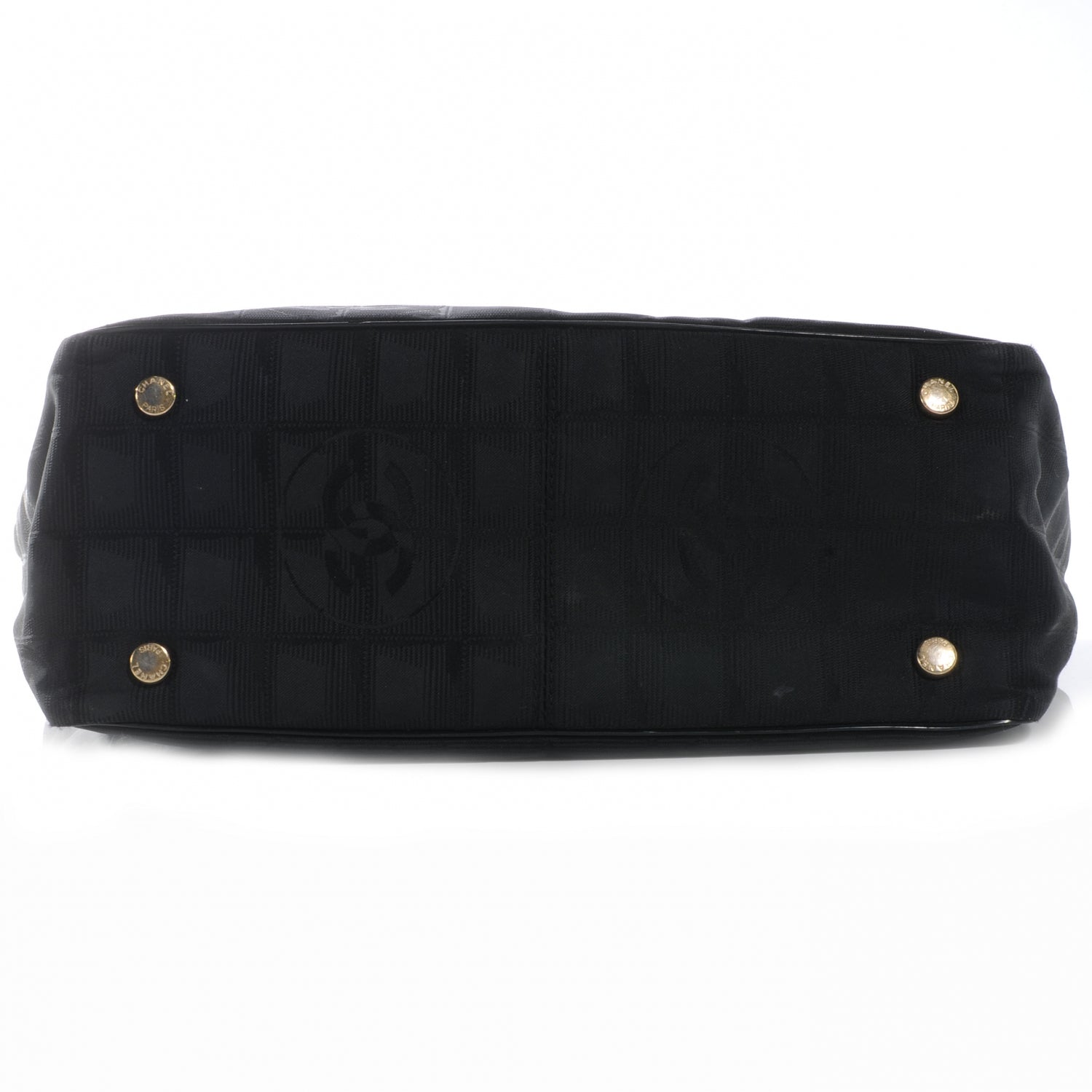 Chanel Nylon Travel Tote Black 8 of 8