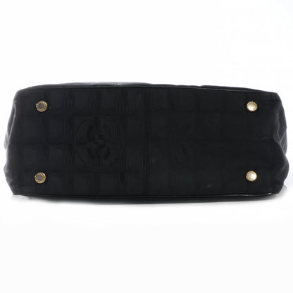 Chanel Nylon Travel Tote Black 8 of 8
