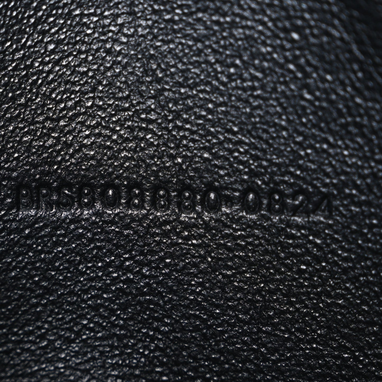 Calfskin Zipped Travel Document Holder Black