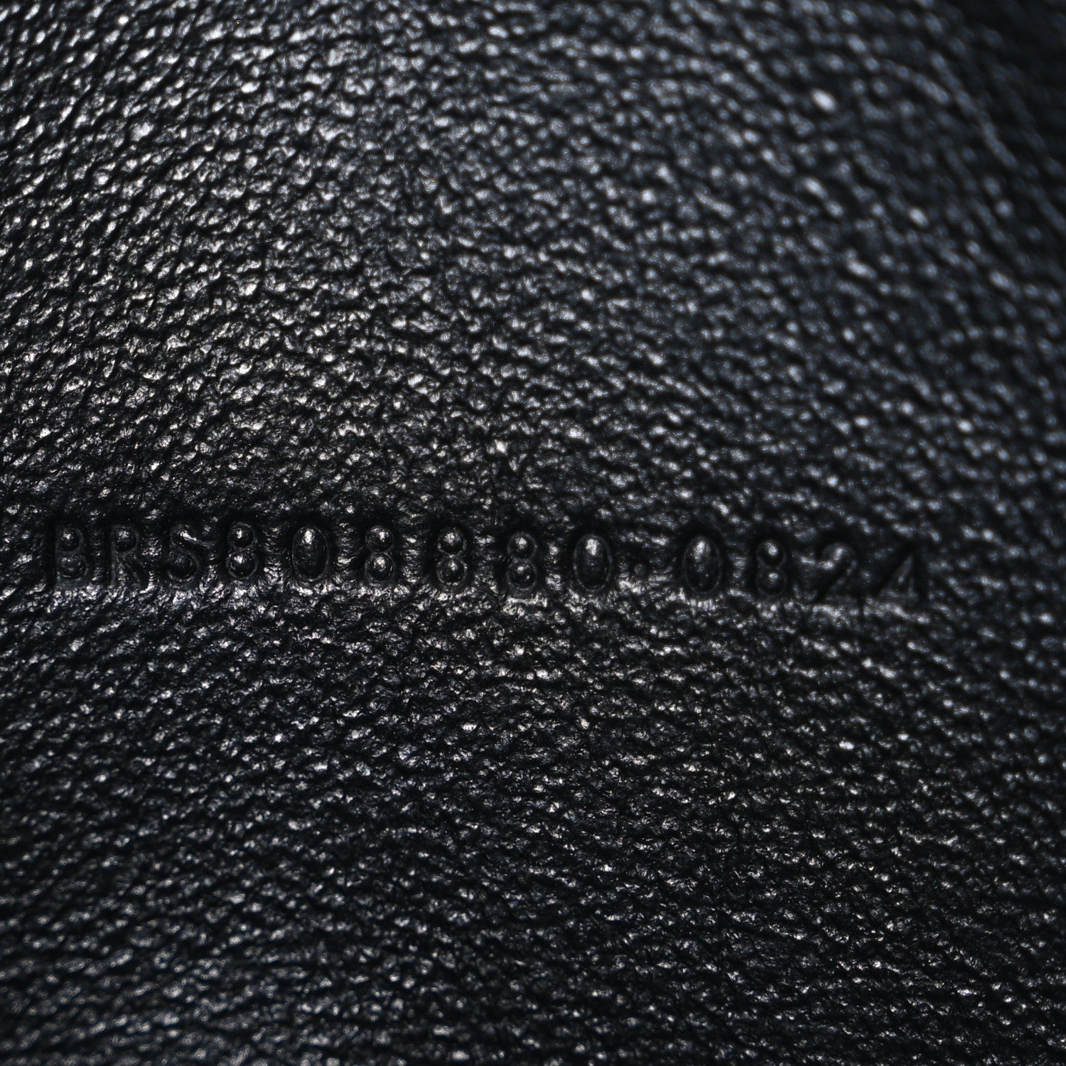 Saint Laurent Calfskin Zipped Travel Document Holder Black 7 of 7