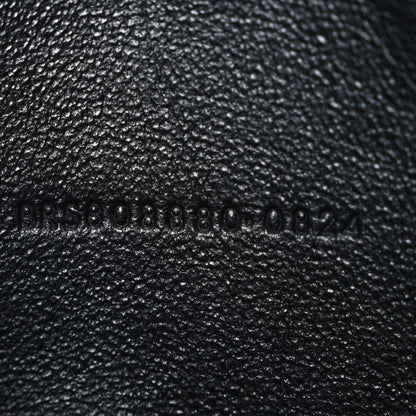 Saint Laurent Calfskin Zipped Travel Document Holder Black 7 of 7
